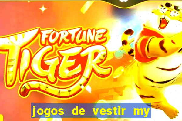 jogos de vestir my little pony